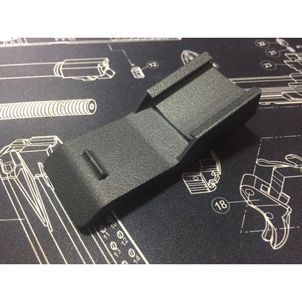 Adapter från Garmin Oregon/eTrex/GPSmap 64 till Edge kvartsvarvsfäste