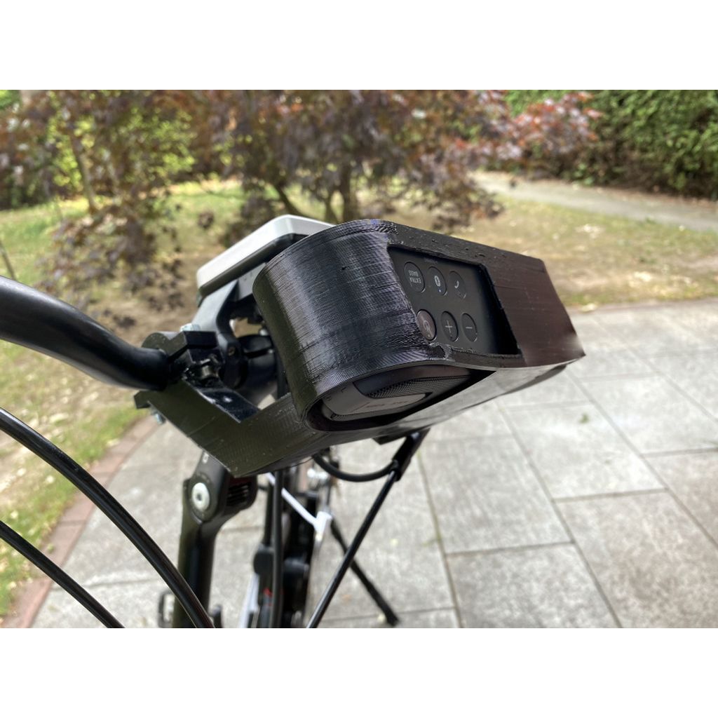 Cykelfäste för Sony SRS-XB2 Bluetooth-högtalare