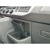 Telefonhylla för VW T6.1 California, förberedd för USB-C