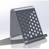 Minimalistiskt iPhone-ställ för skrivbordet, enkelt och stabilt