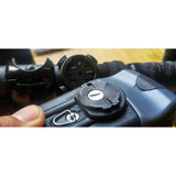 Adapter från Garmin eTrex till kvartsvarvsfäste