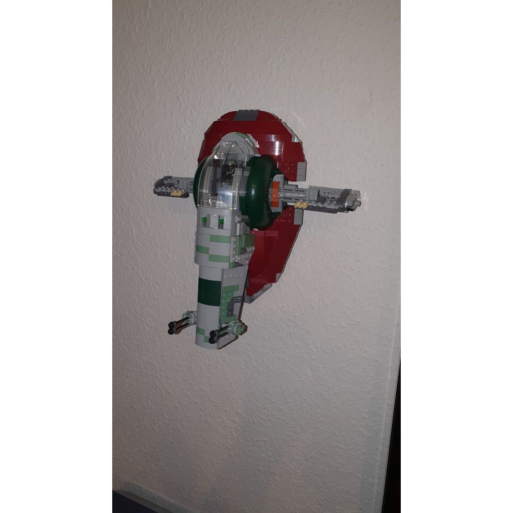 Väggfäste för LEGO Slave I 75243