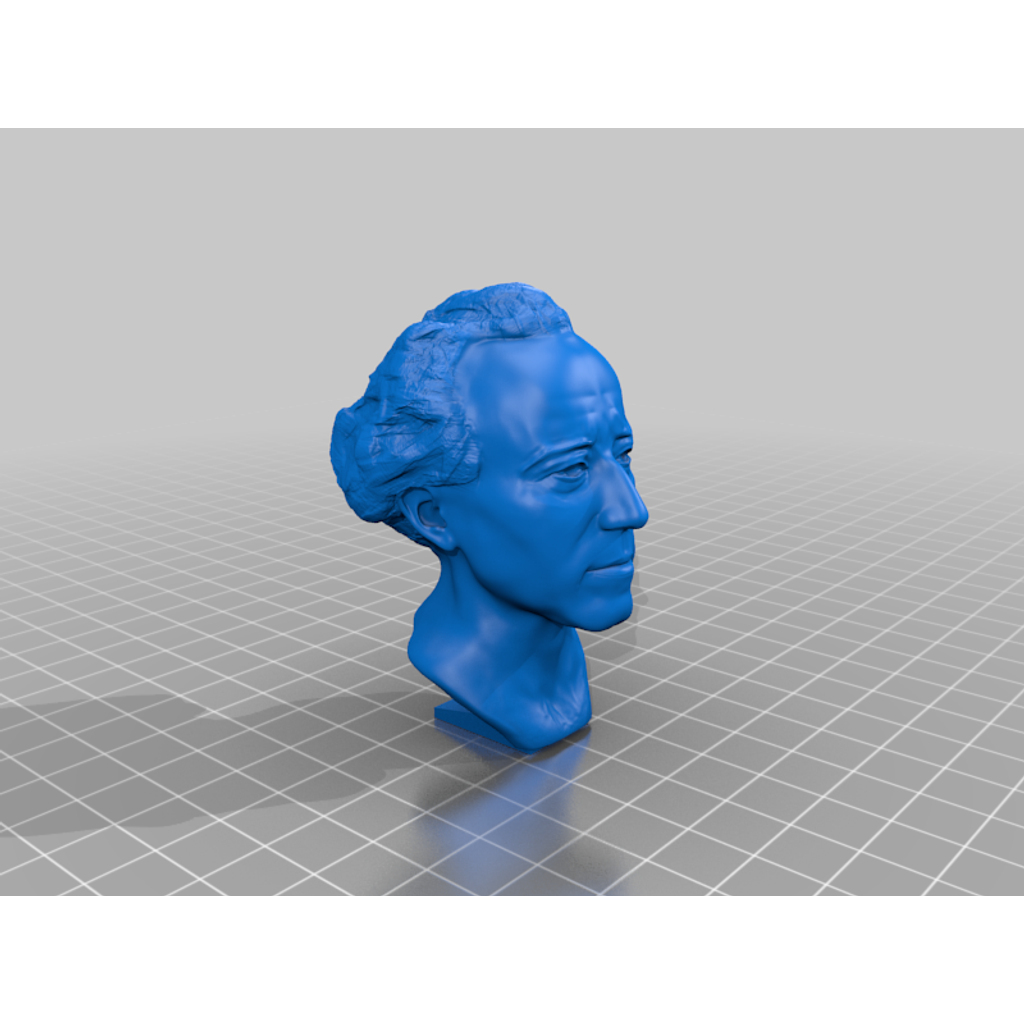 Gustav Mahler-statyett efter Rodin