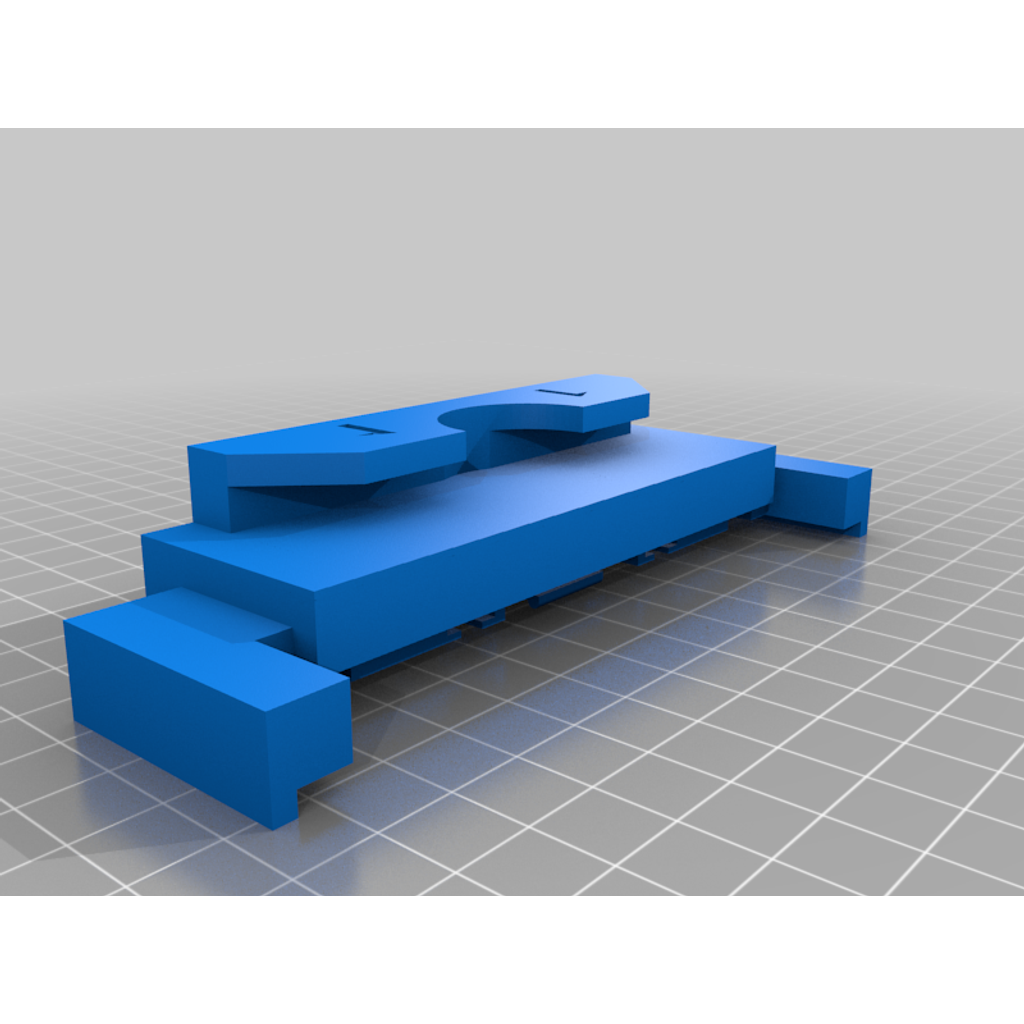 Adapter från Bauer modulär verktygslåda till DeWalt-laddare