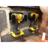 DeWalt 18V XR väggfäste för borrskruvdragare och slagskruvdragare