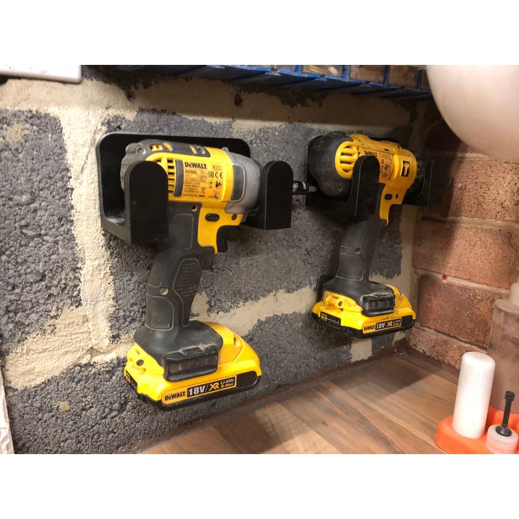 DeWalt 18V XR väggfäste för borrskruvdragare och slagskruvdragare