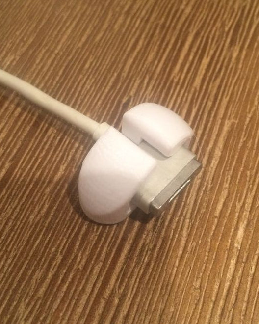 Kabelklämma för MacBook- och iPhone-laddare – prydliga kablar