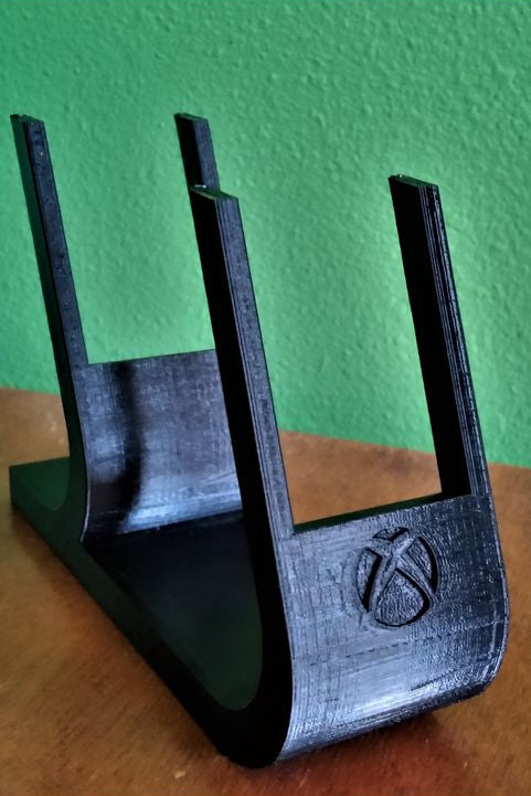 Dubbelt ställ för Xbox 360-handkontroller – rymmer 2 handkontroller