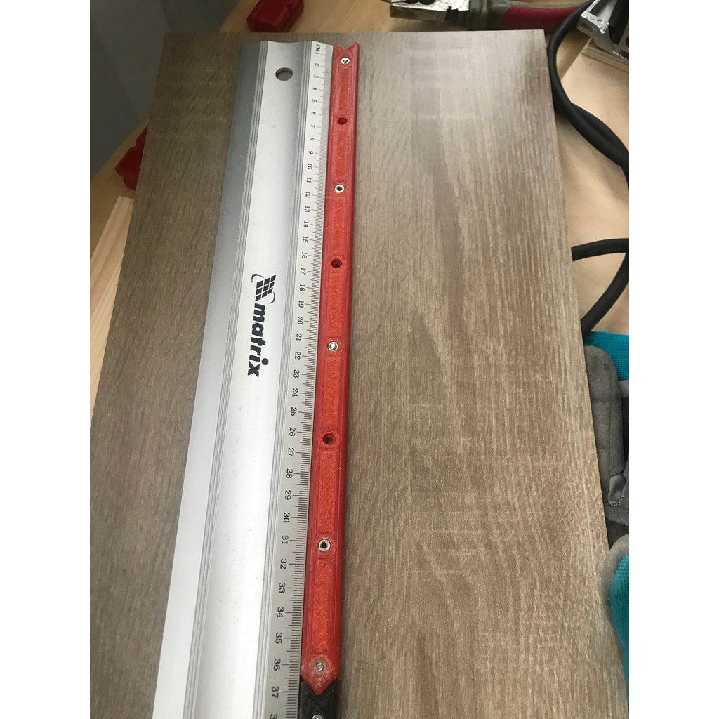 Styrskena för cirkelsåg – kompatibel med Makita SP6000