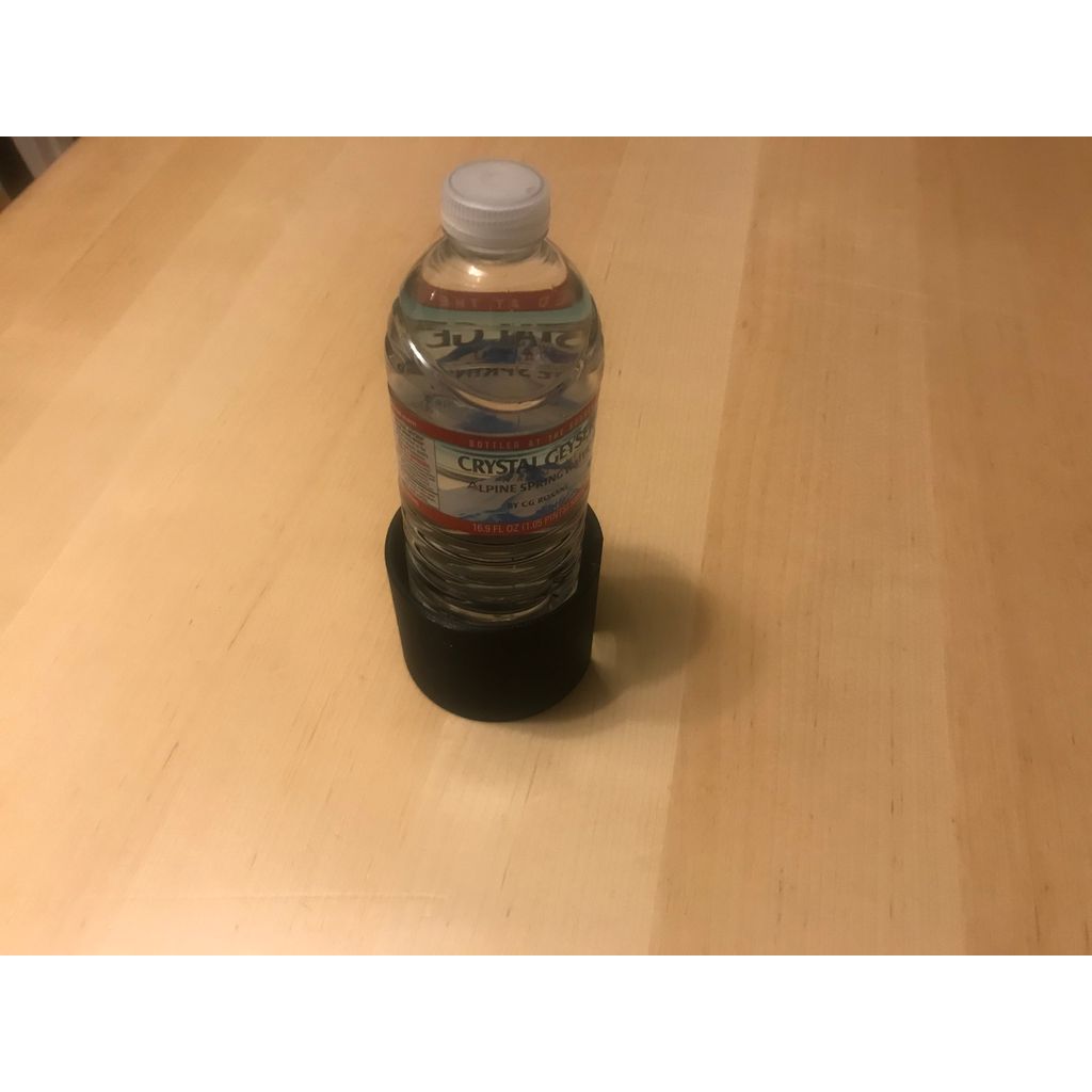 Insats för Teslas mugghållare för 500 ml vattenflaskor