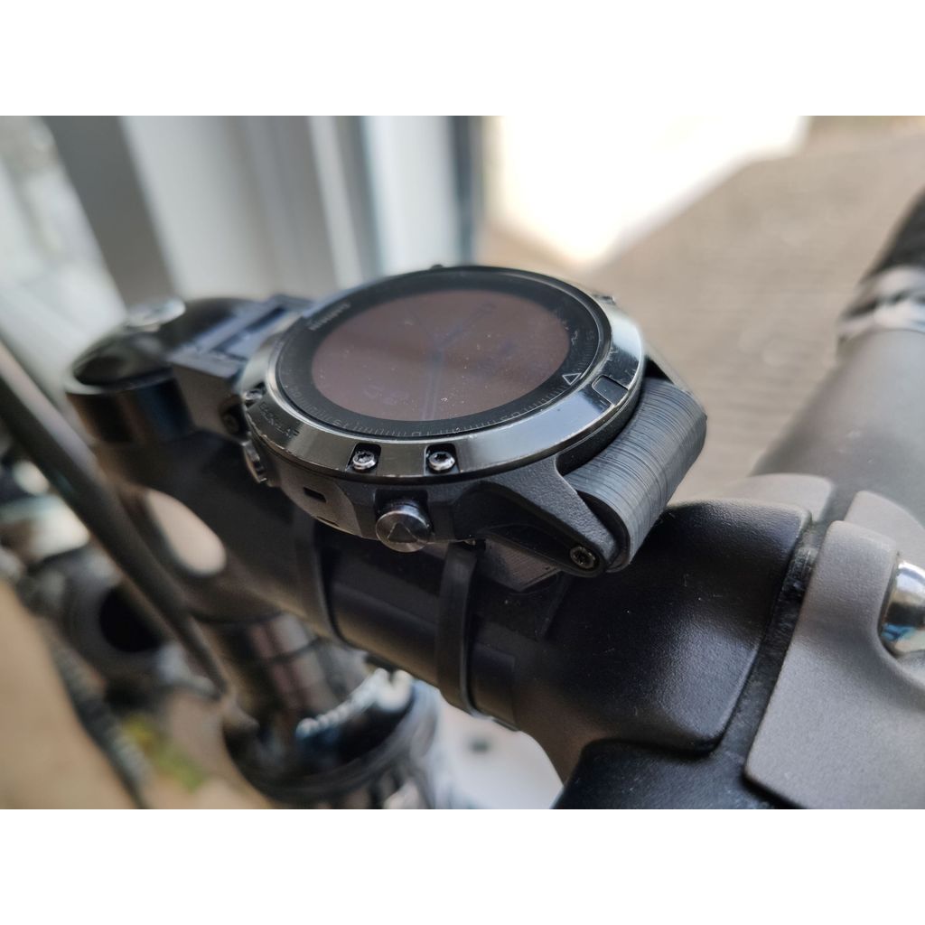 Garmin Fenix 5/6 QuickFit-cykelfäste