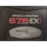 Ersättningslock för luftfiltret på Briggs & Stratton 675 EXI