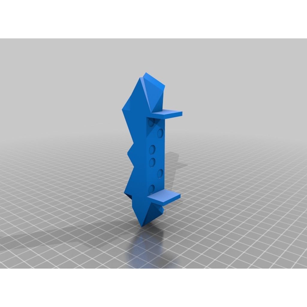 Ställ för elgitarr med Fender-gitarrclips