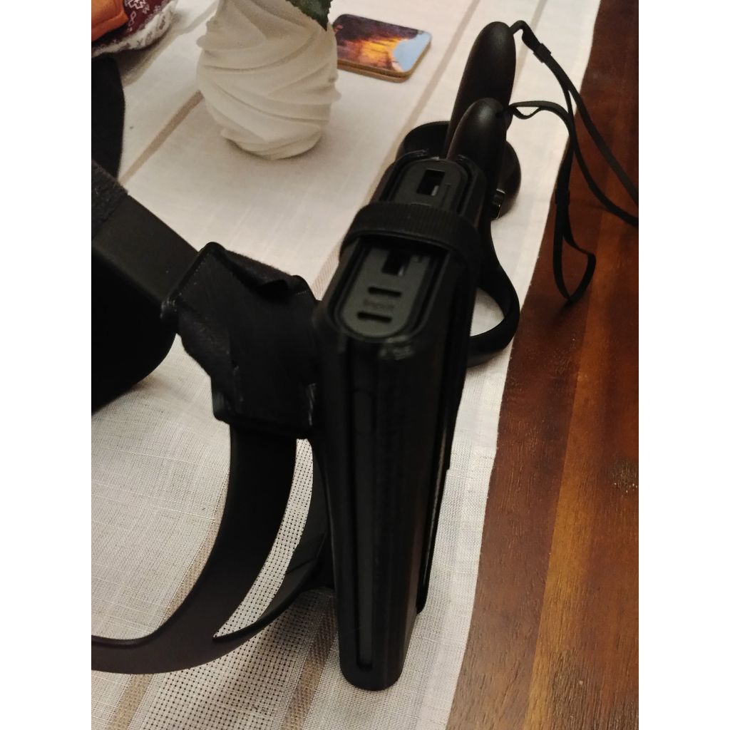 Batterihållare för Oculus Quest, passar Anker 26800 mAh