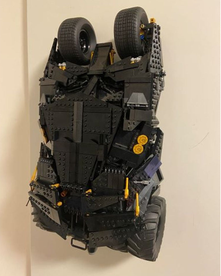 Väggkrok för LEGO Batman Tumbler (set 76240)