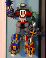 Väggfäste för LEGO Voltron