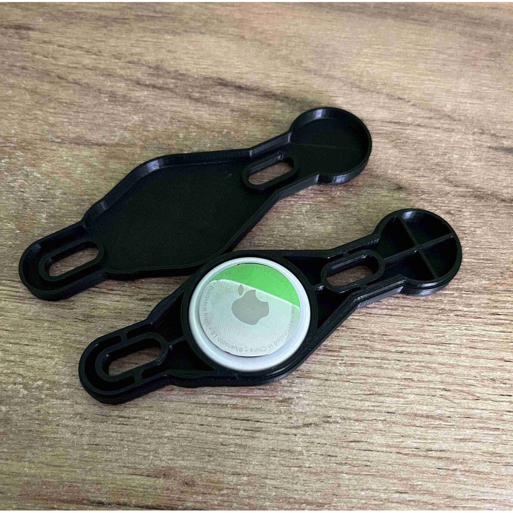 Apple AirTag-cykelfäste under flaskhållaren