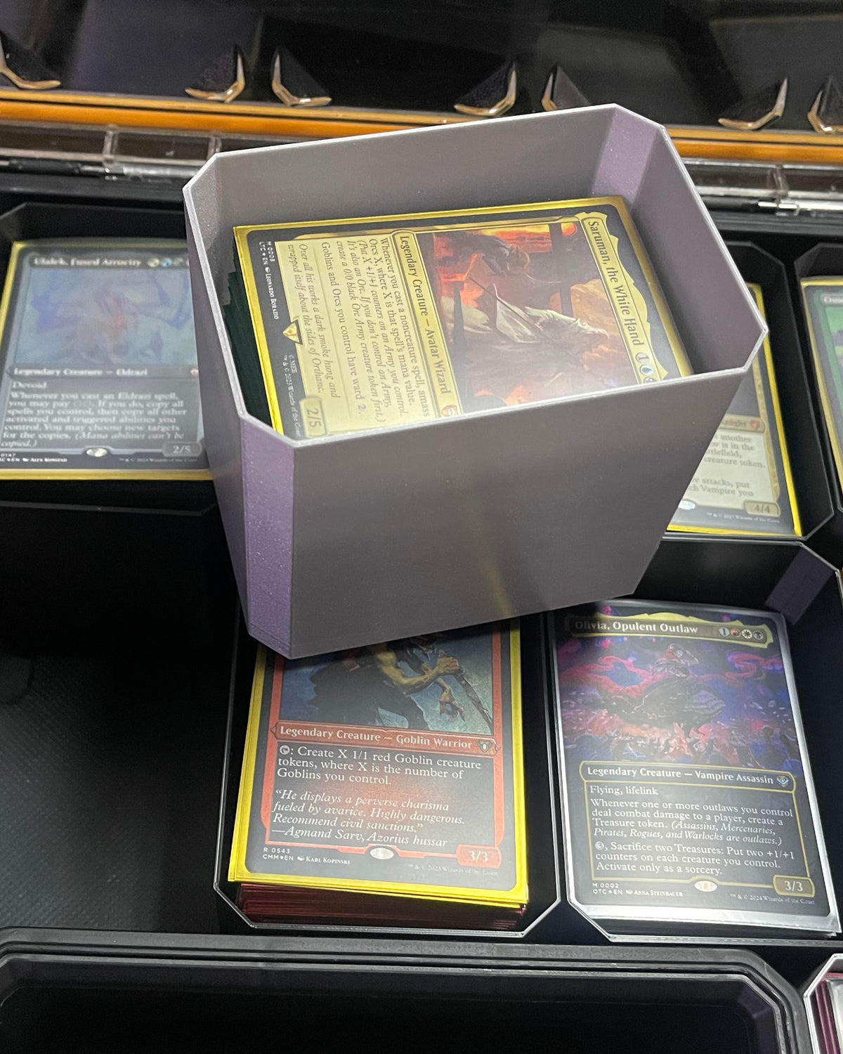 DeWalt Deep Pro-organisatör för Magic: The Gathering-kort