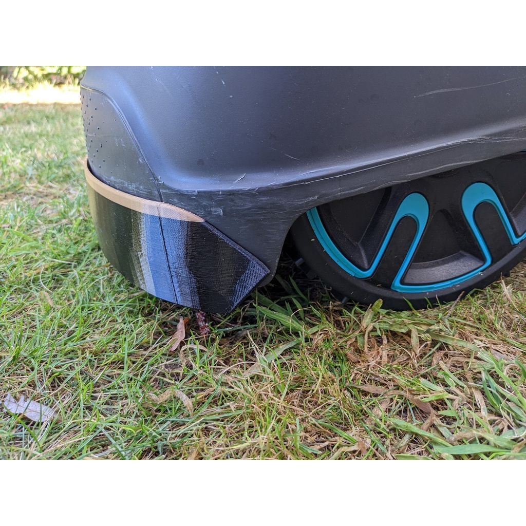 Gardena Sileno City robotgräsklippare – stötfångare, reservdel