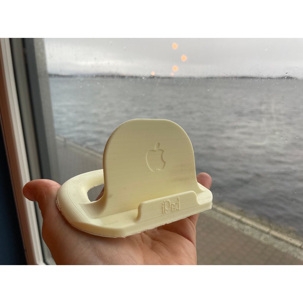 Ställ för iPad och iPhone – stabil skrivbordshållare för surfplattor