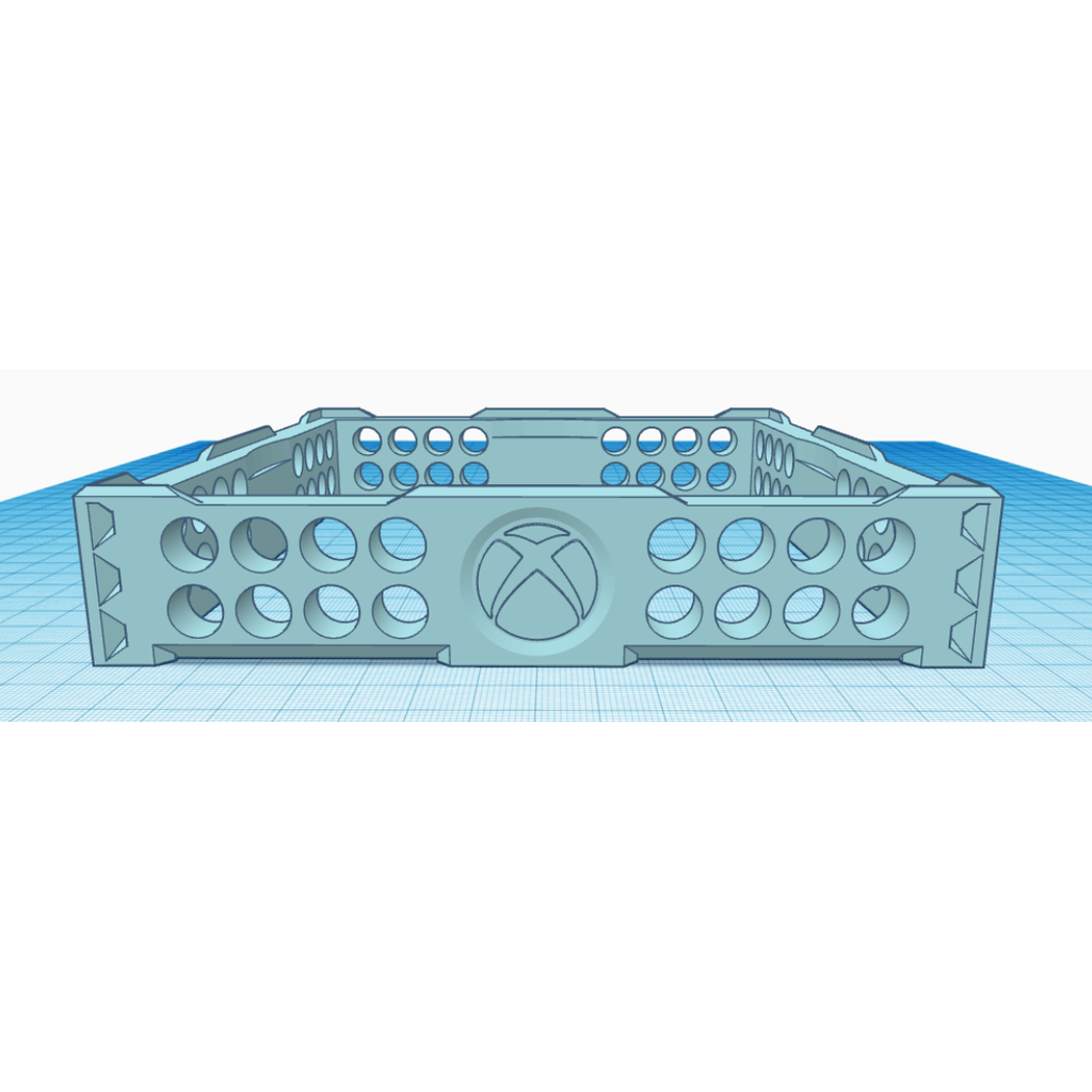Vertikalt ställ för Xbox Series X – kompakt krondesign