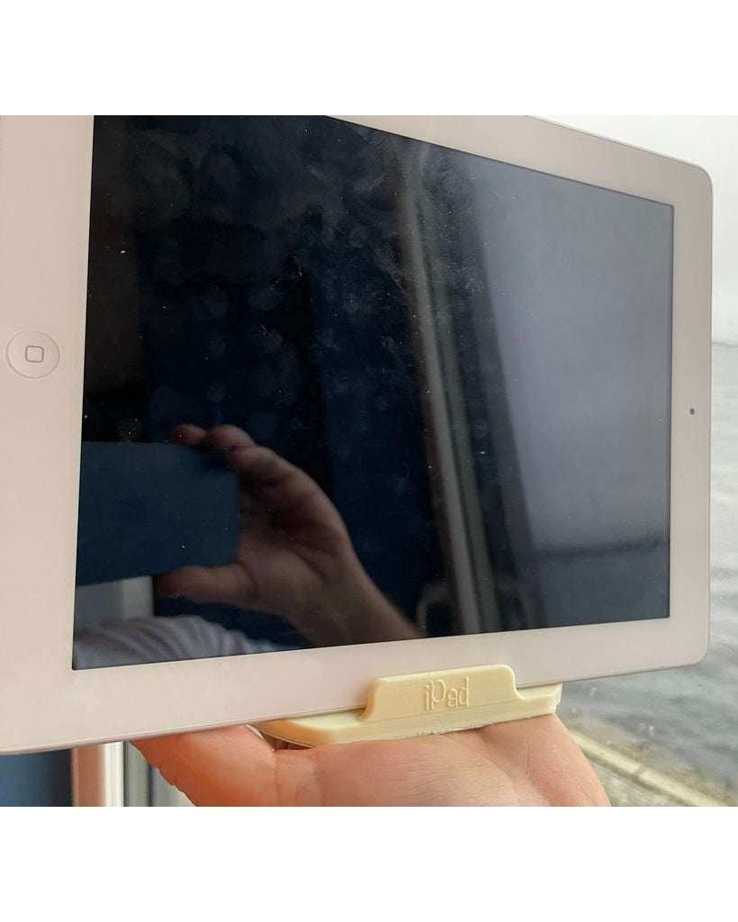 Ställ för iPad och iPhone – stabil skrivbordshållare för surfplattor