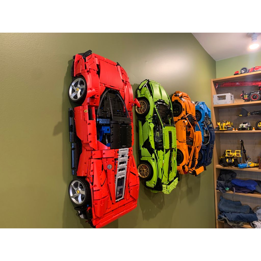 Vägghängare för LEGO Ferrari Daytona SP3