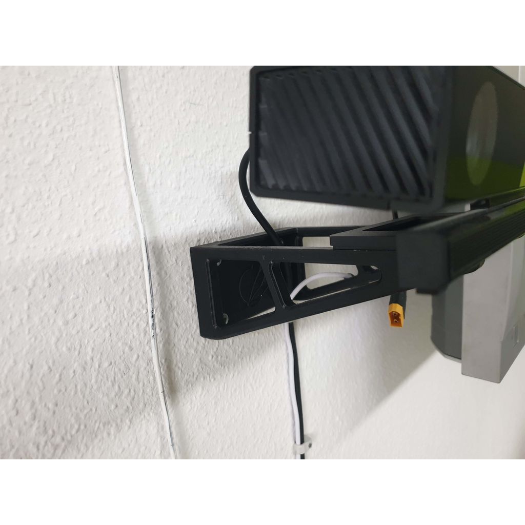 Förlängt väggfäste för Xbox Kinect V2 – fri sikt över tv:n