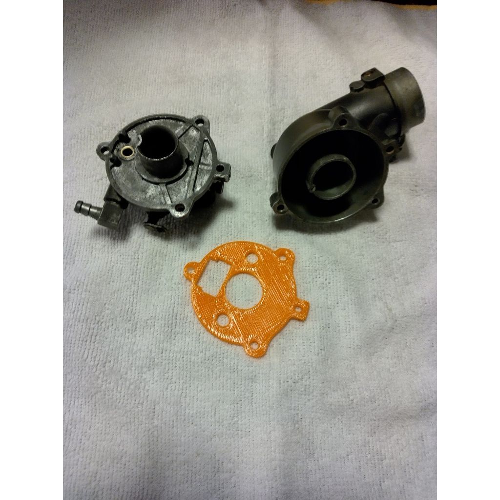 Förgasarpackning för Briggs & Stratton 7–9 hk-motorer