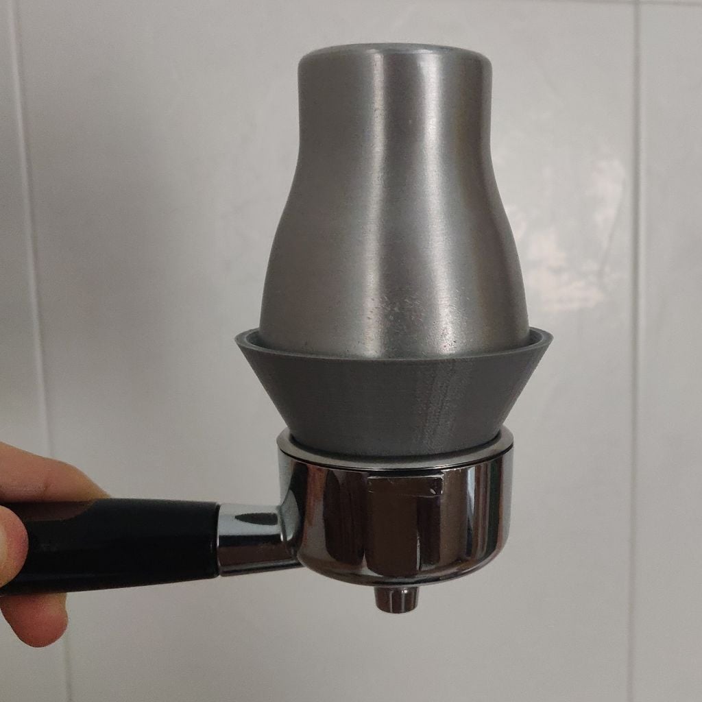 Tratt för ROK Espresso-filterhållare, dosering utan spill