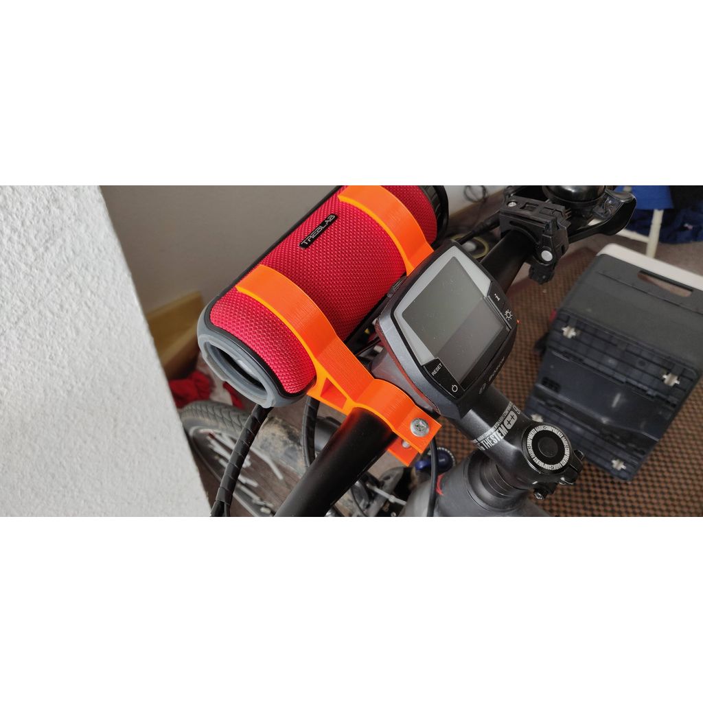 Cykelfäste för Bluetooth-högtalare på 75 mm