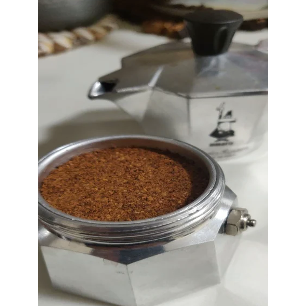 Tamper för Bialetti Moka – perfekt kaffe varje gång