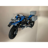 Väggfäste för LEGO Technic BMW R1200GS-motorcykel