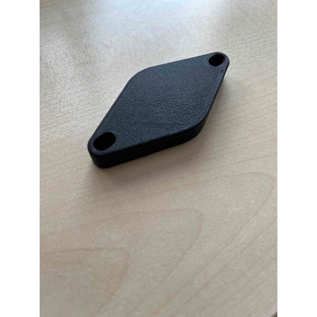 Apple AirTag-cykelfäste under flaskhållaren