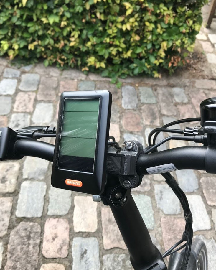Displayfäste för Bafang DP-C10 till 22 mm styre