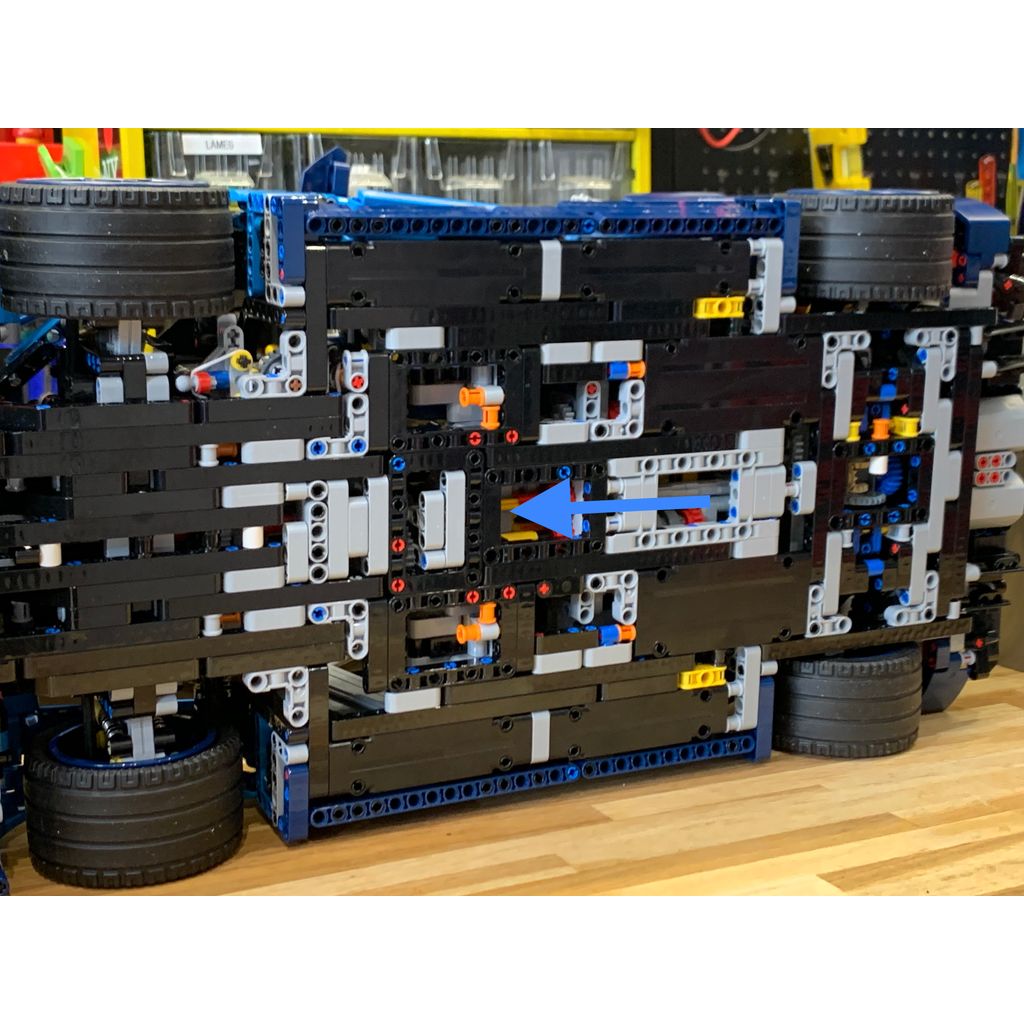 Väggfäste för att visa upp LEGO Bugatti Chiron 42083