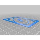 Uno Reverse-kort – 3D-utskrift för dubbel extrudering