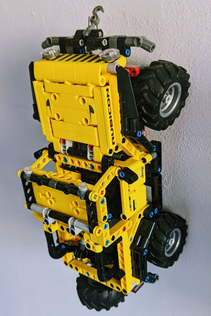 Väggfäste för LEGO Technic 42122 Jeep Wrangler