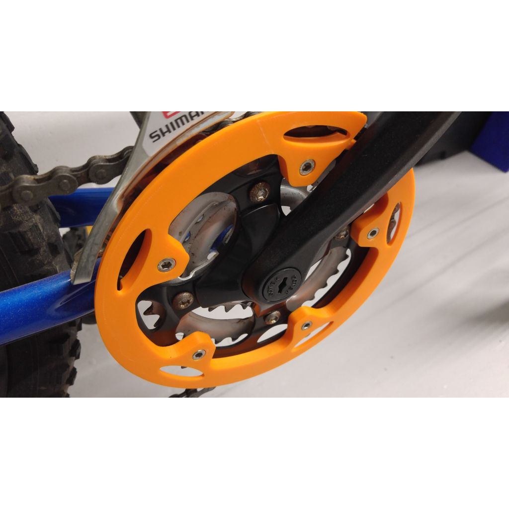 Kedjeskydd för cykel – 185 mm, 5 fästhål