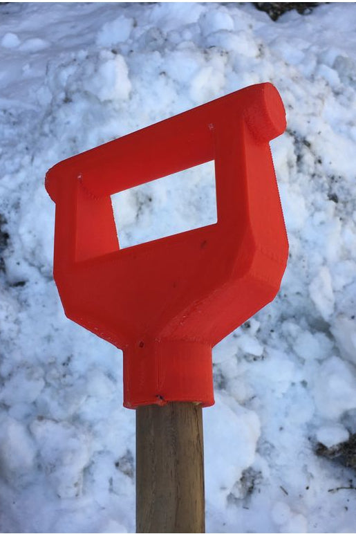 Reservhandtag till snöskyffel – kraftigt, passar 29 mm