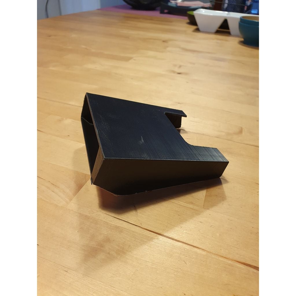 Telefonhylla för VW T6.1 California, förberedd för USB-C