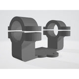 Displayfäste för Bafang DP-C10 till 22 mm styre
