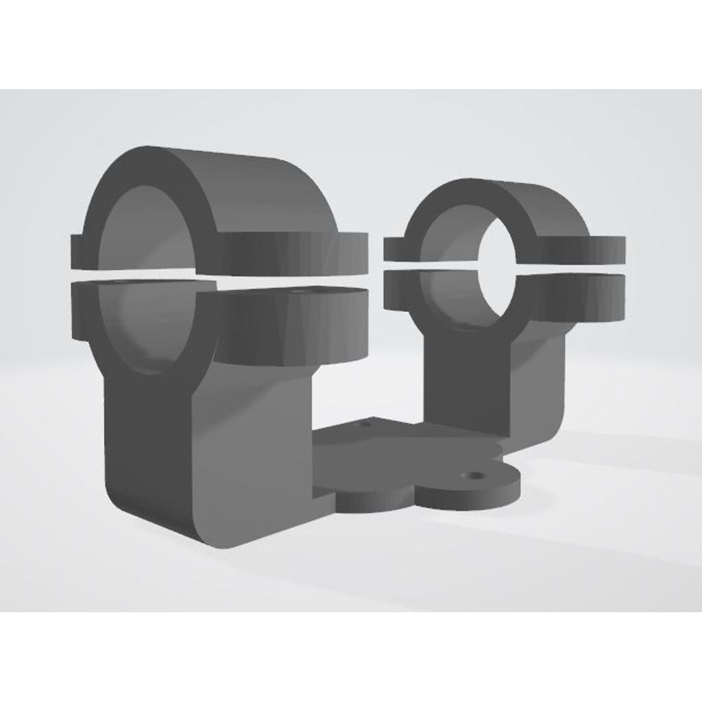 Displayfäste för Bafang DP-C10 till 22 mm styre