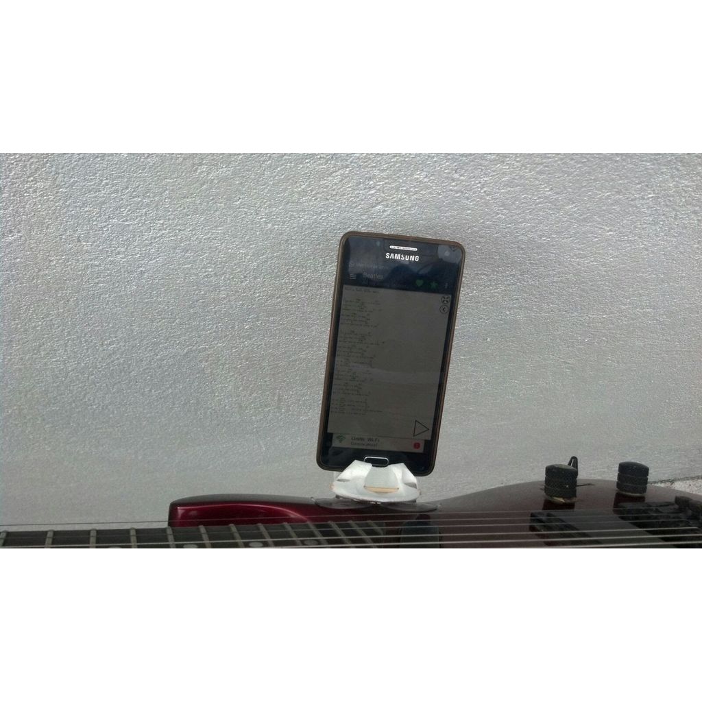 GSM V14 mobilhållare för gitarr och bas