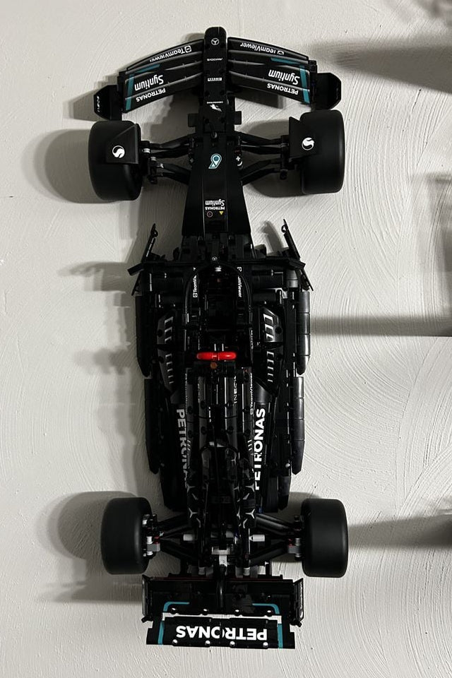 Väggfäste för LEGO F1 W14 för vertikal visning
