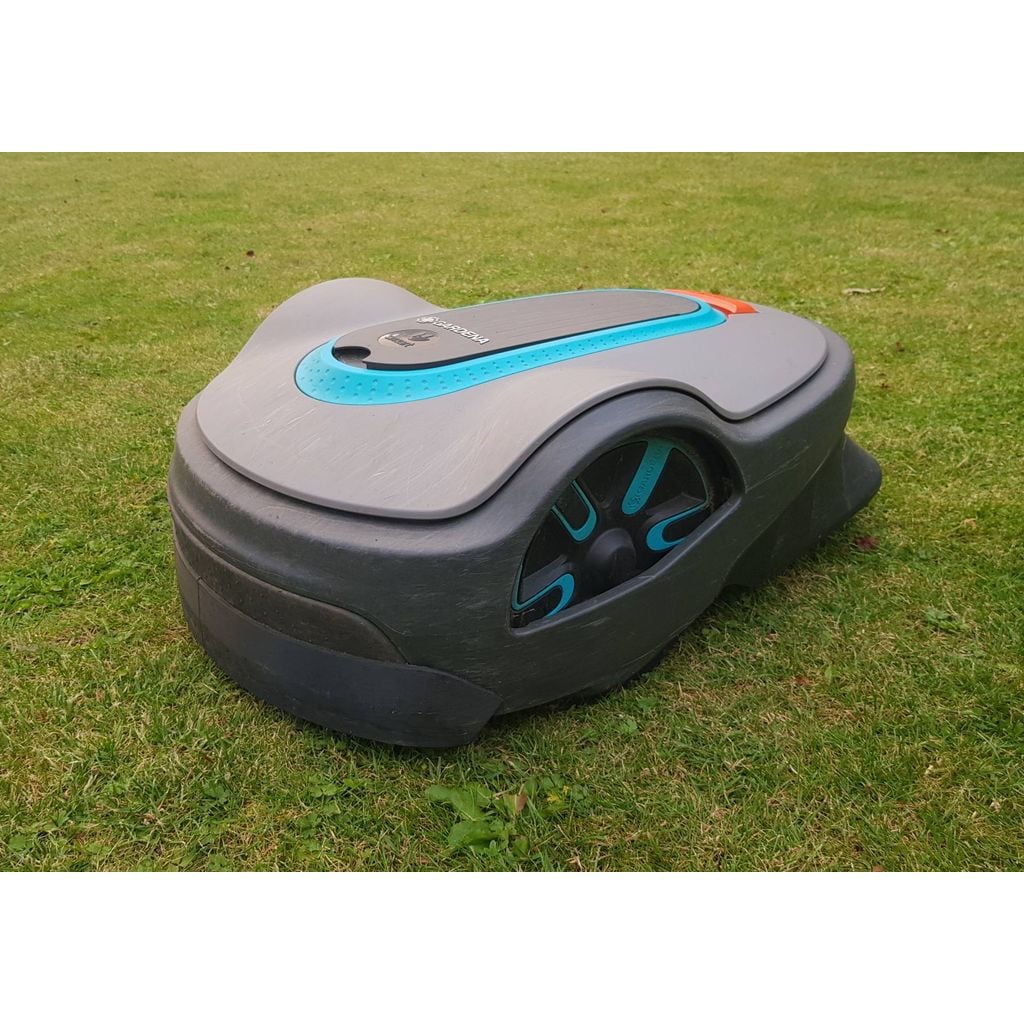 Gardena Sileno Life och City robotgräsklippare – äppelstötfångare