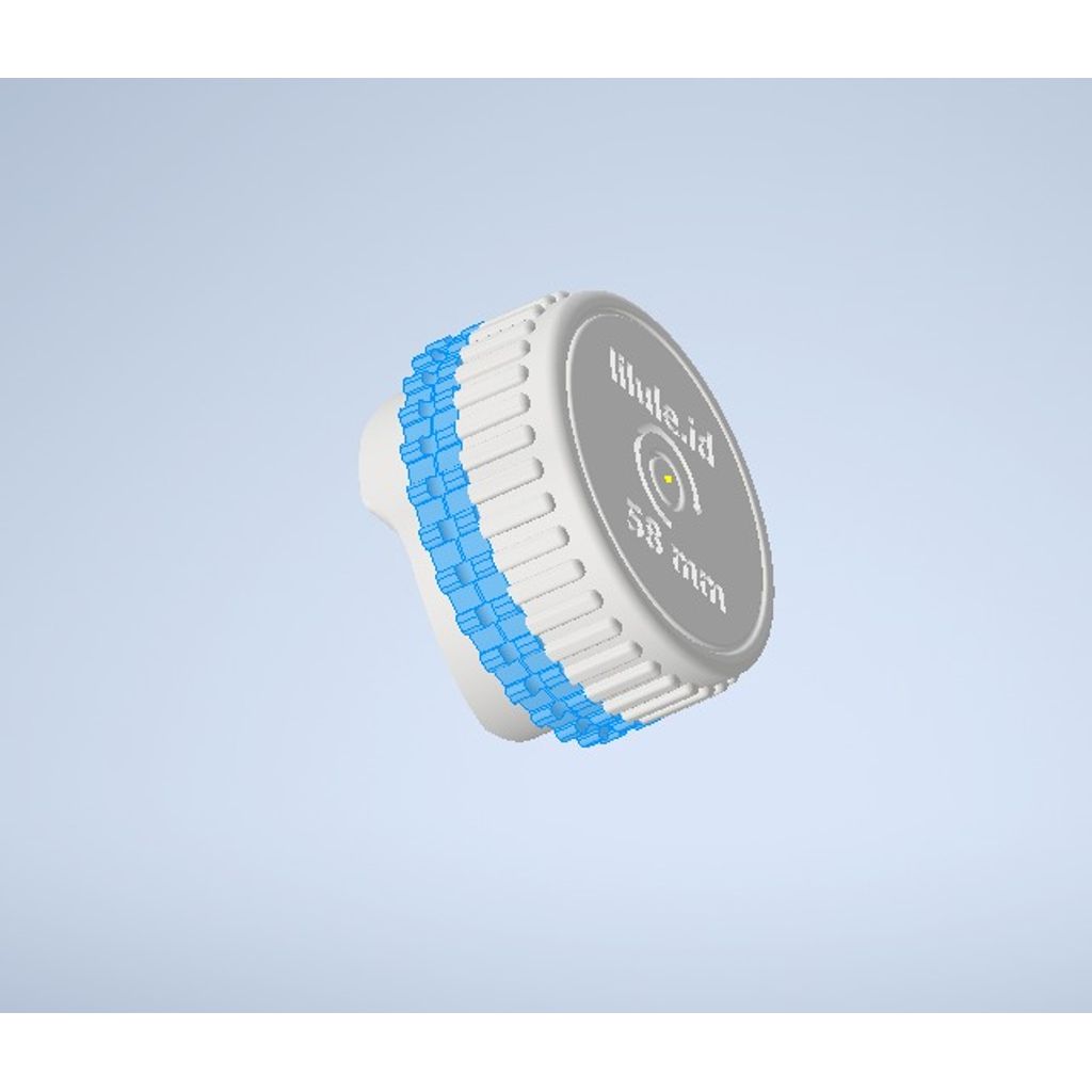 Distributionsverktyg för 58 mm portafilter – jämn espresso