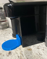 Låg droppbricka för DeLonghi Nespresso Essenza Plus för stora muggar