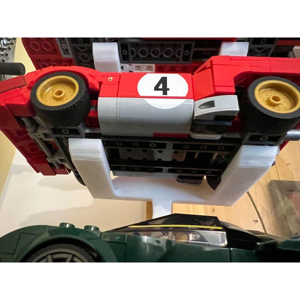 Stapelbar displayhållare för LEGO Speed Champions