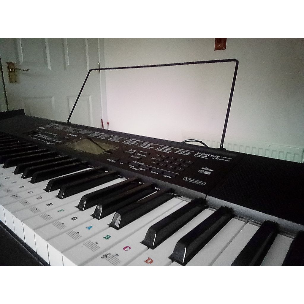 Notställsstöd för Casio CTK-3500 för surfplatta och noter